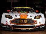 2013 Aston Martin Vantage GTE race car launch