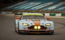 2013 Aston Martin Vantage GTE race car