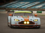2013 Aston Martin Vantage GTE race car
