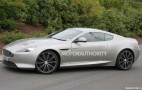 2013 Aston Martin Virage Spy Shots