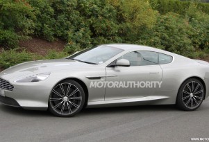 2013 Aston Martin Virage spy shots