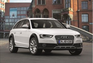 2013 Audi A4 Allroad Avant