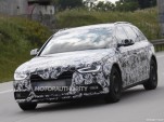 2013 Audi A4 Avant Wagon spy shots