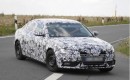 2013 Audi A4 sedan spy shots