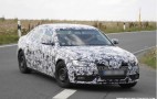 2013 Audi A4 Sedan Spy Shots