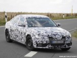 2013 Audi A4 sedan spy shots