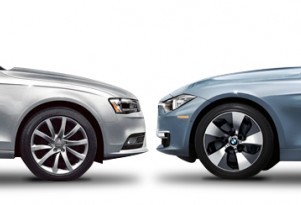 Audi A4 Vs. BMW 3-Series: Compare Cars