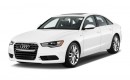 2013 Audi A6 4-door Sedan FrontTrak 2.0T Premium Plus Angular Front Exterior View