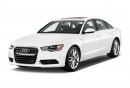 2013 Audi A6 2013 Audi A6 4-door Sedan FrontTrak 2.0T Premium Plus Angular Front Exterior View