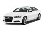 2013 Audi A6 4-door Sedan FrontTrak 2.0T Premium Plus Angular Front Exterior View