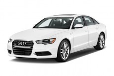 2013 Audi A6 4-door Sedan FrontTrak 2.0T Premium Plus Angular Front Exterior View