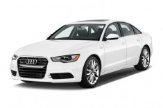 2013 Audi A6 4-door Sedan FrontTrak 2.0T Premium Plus Angular Front Exterior View