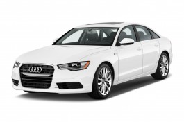 2013 Audi A6 4-door Sedan FrontTrak 2.0T Premium Plus Angular Front Exterior View