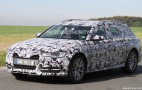2013 Audi A6 allroad quattro Spy Shots