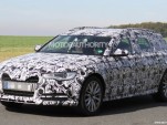2013 Audi A6 allroad quattro spy shots