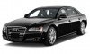 2013 Audi A8 L 4-door Sedan 4.0L Angular Front Exterior View