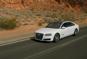 2014 Audi A8 TDI Pricing & EPA Fuel Economy