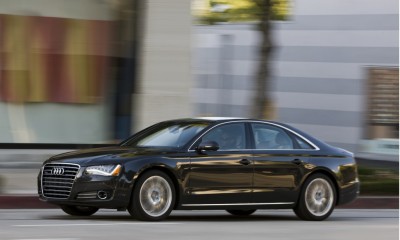 2013 Audi A8 Photos