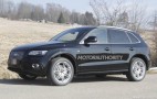 2013 Audi Q5 Spy shots