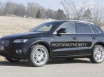 2013 Audi Q5 facelift spy shots