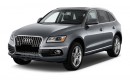 2013 Audi Q5 quattro 4-door 2.0T Premium Angular Front Exterior View