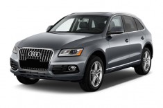 2013 Audi Q5 quattro 4-door 2.0T Premium Angular Front Exterior View