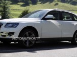 2013 Audi Q5 S spy shots