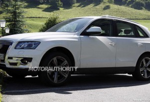 2013 Audi Q5 S spy shots