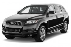 2013 Audi Q7 quattro 4-door 3.0L TDI Premium Angular Front Exterior View