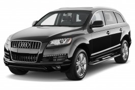 2013 Audi Q7 quattro 4-door 3.0L TDI Premium Angular Front Exterior View