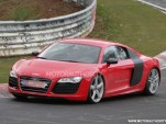 2013 Audi R8 e-tron test mule spy shots