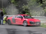 2013 Audi R8 e-tron that crashed at the Nürburgring in July 2012