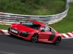 2013 Audi R8 e-tron with 8:09.099 Nürburgring lap time