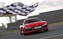 2013 Audi R8 e-tron with 8:09.099 Nürburgring lap time