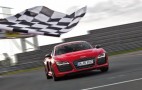 Audi R8 e-tron Sets New Production Electric Car Record At Nürburgring