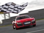 2013 Audi R8 e-tron with 8:09.099 Nürburgring lap time