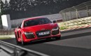 2013 Audi R8 e-tron with 8:09.099 Nürburgring lap time