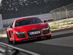 2013 Audi R8 e-tron with 8:09.099 Nürburgring lap time