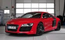 2013 Audi R8 e-tron with 8:09.099 Nürburgring lap time