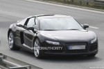 2013 Audi R8 facelift spy shots