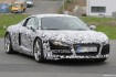 2013 Audi R8 facelift spy shots