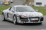 2013 Audi R8 facelift spy shots
