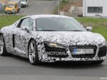 2013 Audi R8 facelift spy shots
