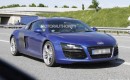 2013 Audi R8 facelift spy shots