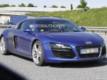 2013 Audi R8 facelift spy shots