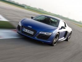 2014 Audi R8 first drive