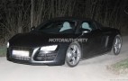 2013 Audi R8 Spyder Spy Shots
