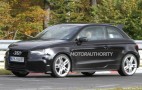 2013 Audi RS1 Spy Shots