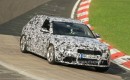 2013 Audi RS4 Avant spy shots