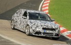 2013 Audi RS4 Avant Spy Video